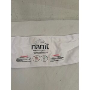 Nanit Breathing Band 0-3M Grey Black Geometric Smart Baby Monitor Accessory Kids